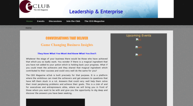 eclub.the-ceo-magazine.com