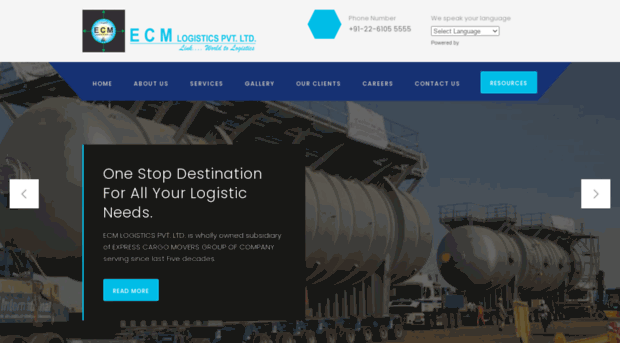 ecm-logistics.com
