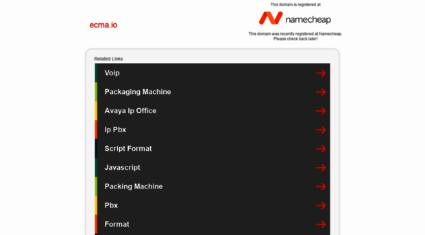 ecma.io