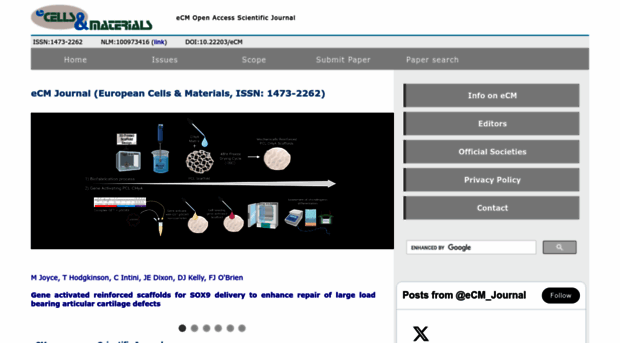 ecmjournal.org