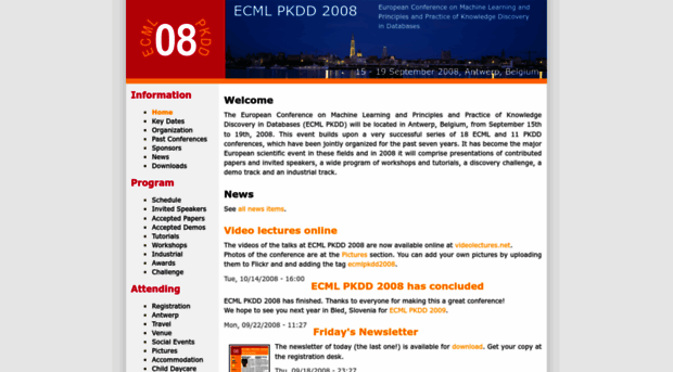 ecmlpkdd2008.org