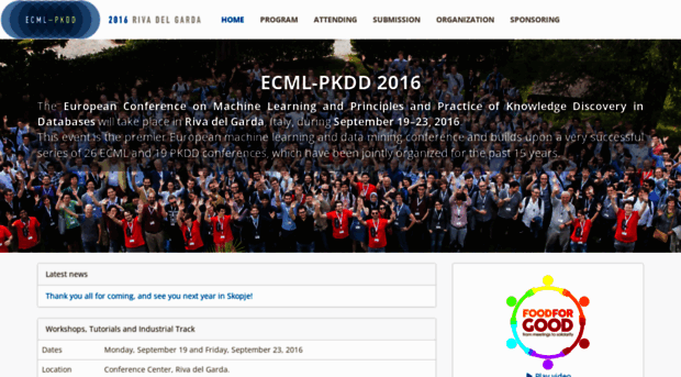 ecmlpkdd2016.org
