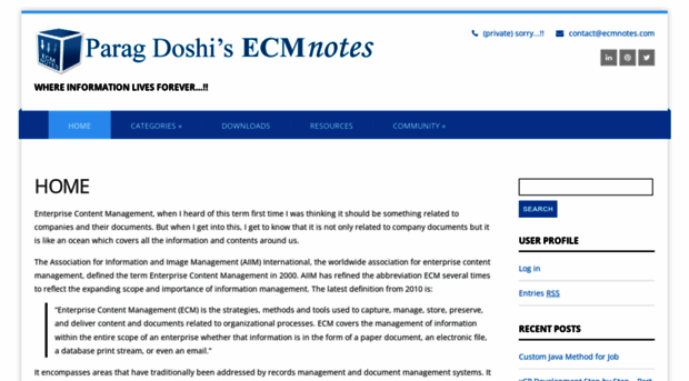 ecmnotes.com