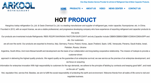 ecmrefrigerant.com