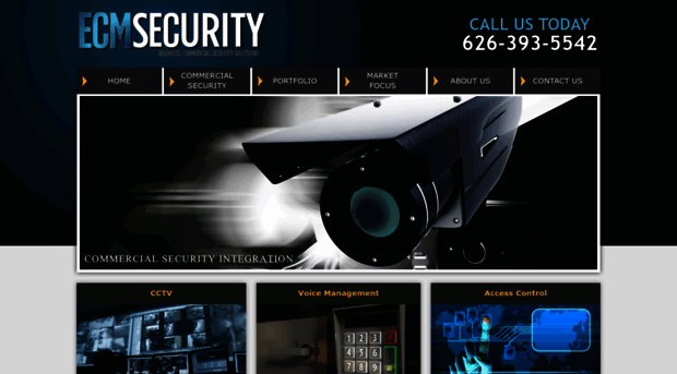 ecmsecuritysystems.com