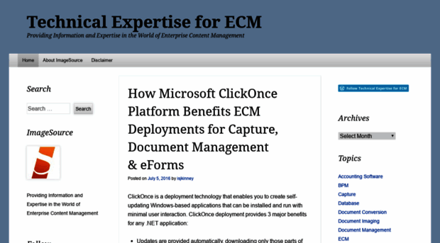 ecmtechnicalexpertise.wordpress.com