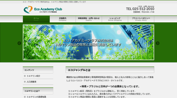 eco-academyclub.com