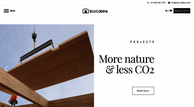 eco-cabins.com