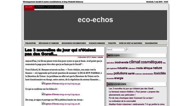 eco-echos.com