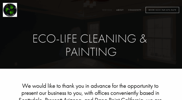 eco-lifecleaningandpainting.com