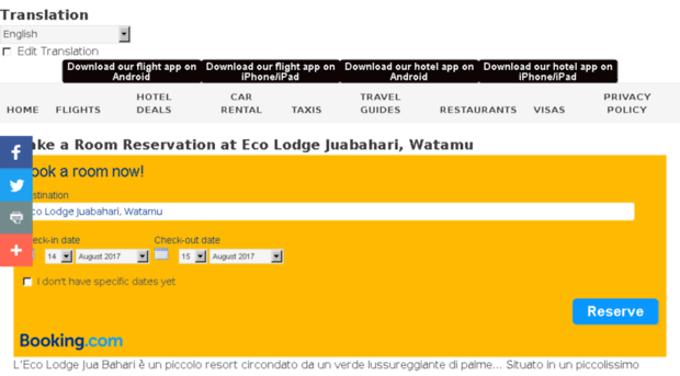 eco-lodgejuabahari.com