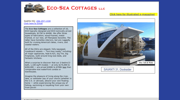 eco-seacottage.com