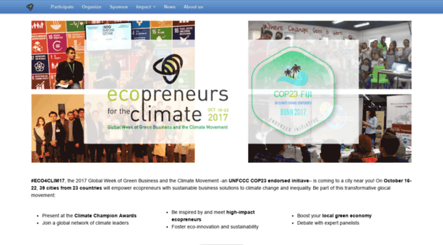 eco4clim17.ecopreneurs4climate.org