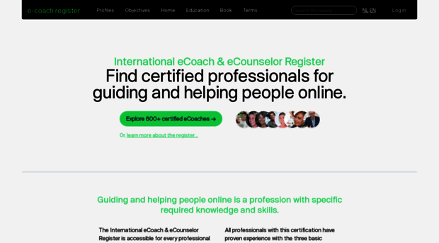 ecoachregister.com