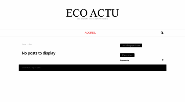 ecoactu.fr