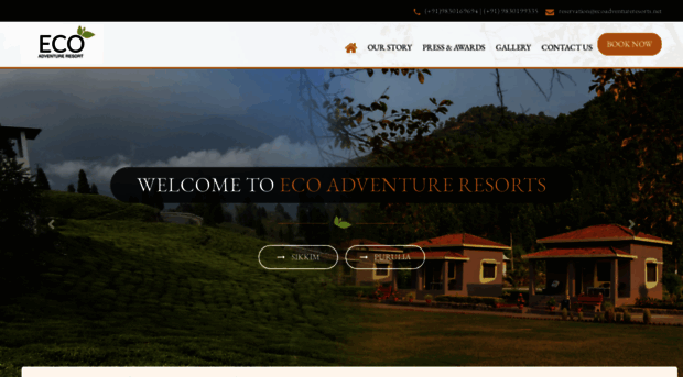 ecoadventureresorts.net