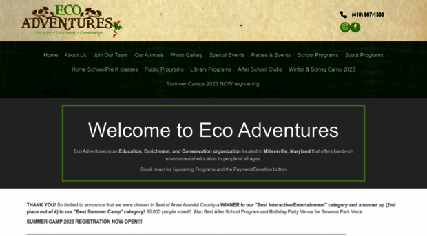 ecoadventures.org