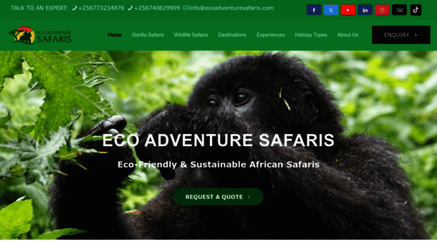 ecoadventuresafaris.com