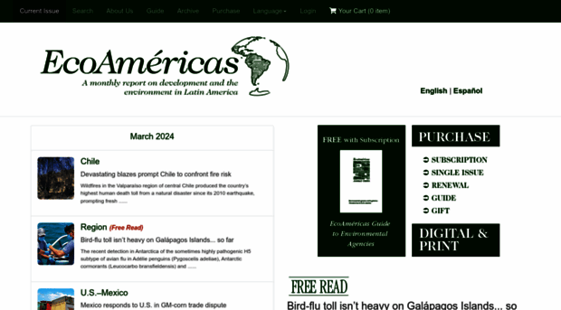 ecoamericas.com