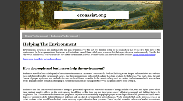 ecoassist.org