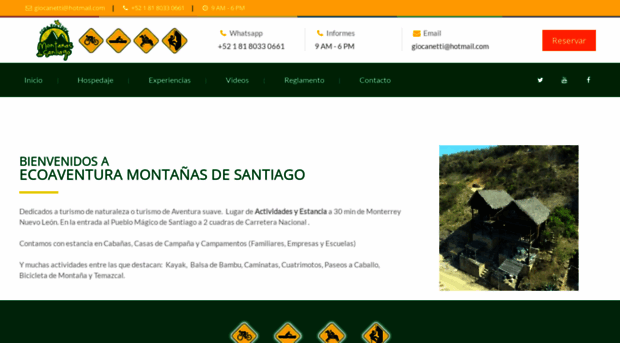ecoaventurasantiago.com.mx