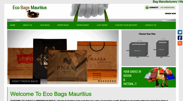 ecobagsmauritius.com