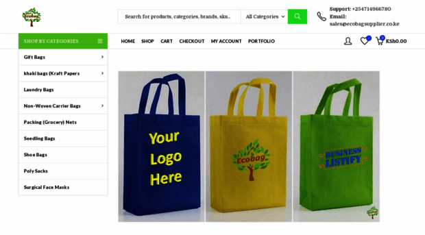 ecobagsupplier.co.ke