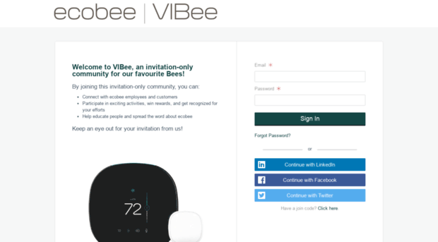 ecobee.influitive.com