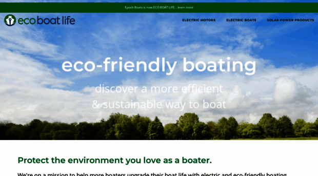 ecoboatlife.com