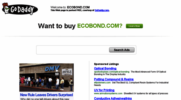 ecobond.com