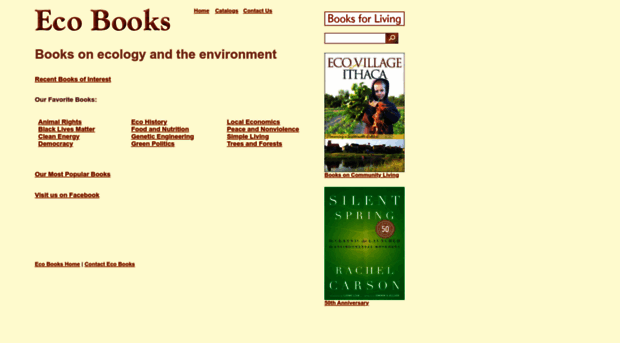 ecobooks.com