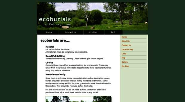 ecoburials.ca