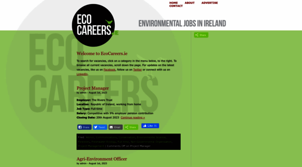 ecocareers.ie