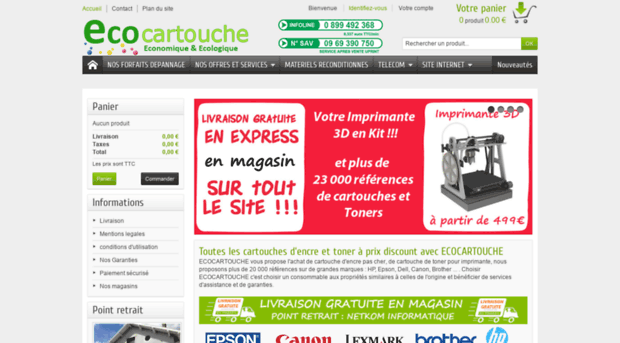 ecocartouche.com