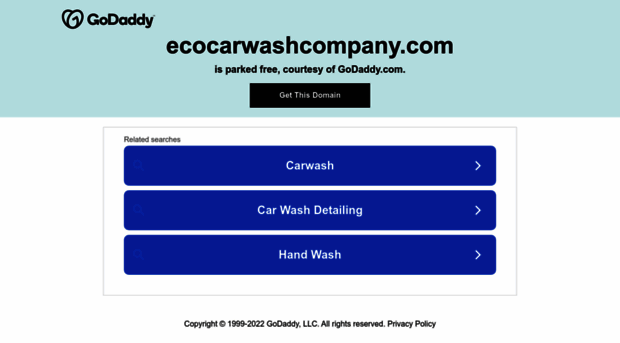 ecocarwashcompany.com