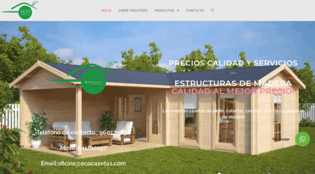 ecocasetas.com