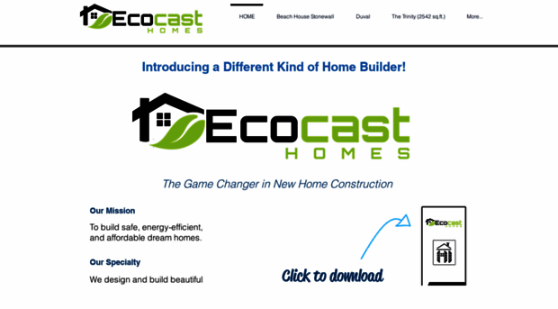 ecocasthomes.com