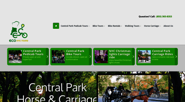 ecocentralparktours.com