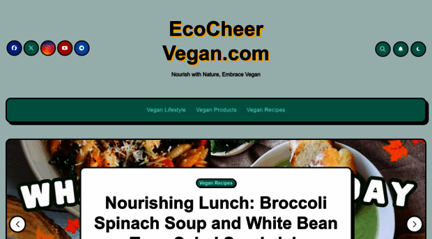 ecocheervegan.com