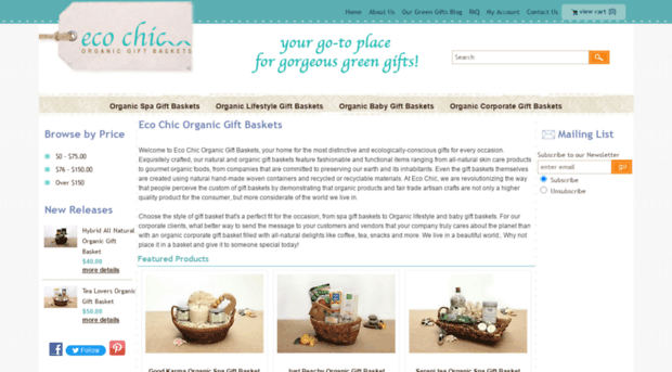 ecochicgiftbaskets.com