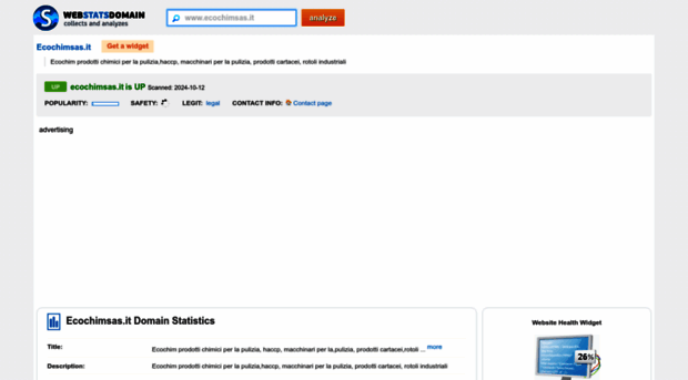 ecochimsas.it.webstatsdomain.org