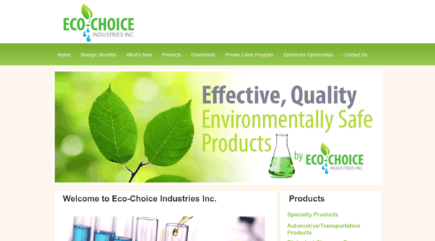 ecochoiceindustries.com