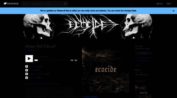 ecocide.bandcamp.com