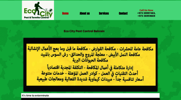 ecocitypestcontrol.com