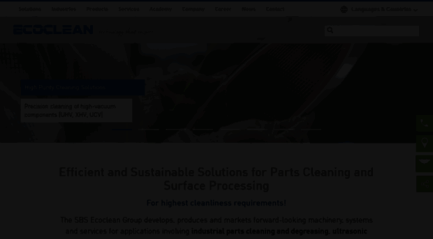 ecoclean-group.net