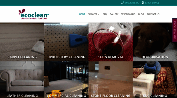 ecocleancarpet.co.uk