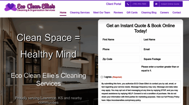 ecocleanellies.com