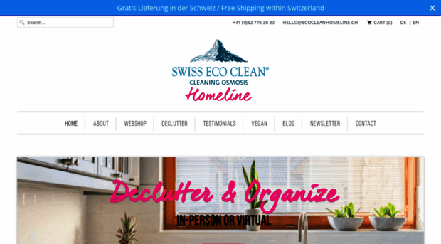 ecocleanhomeline.ch