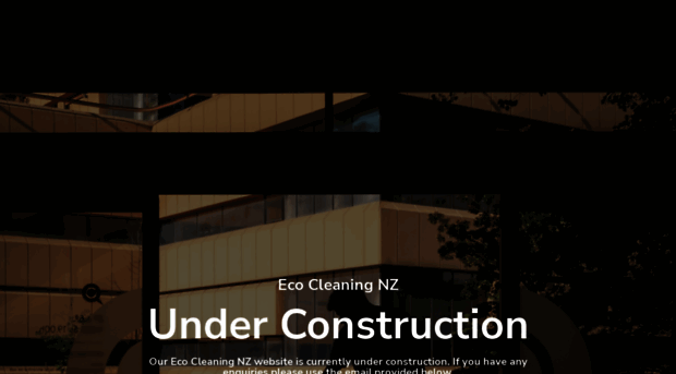 ecocleaning.co.nz