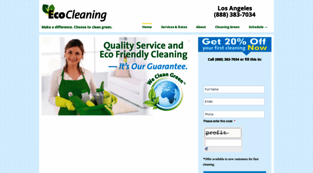 ecocleaningla.com